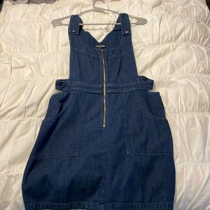 Cut out Jean dress